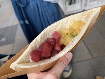 プティパでランチ!?