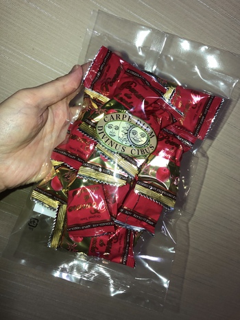 りんごとチョコ