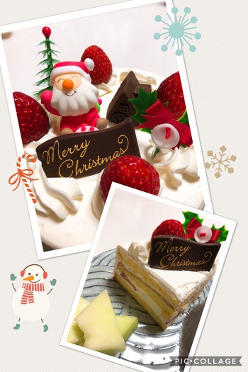 クリスマスケーキ