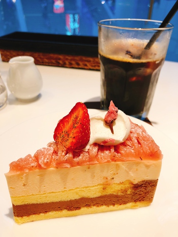 ランチのあとは