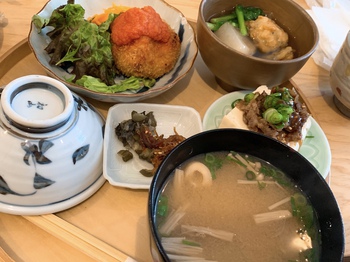 今日のランチ