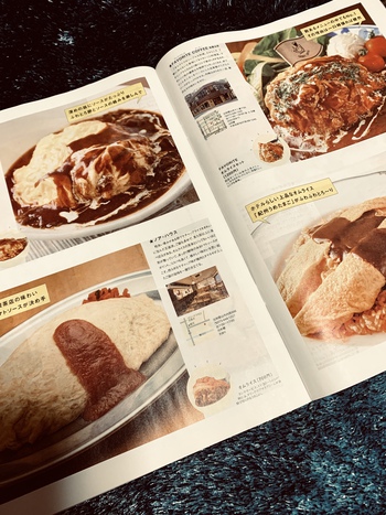 今月はオムライス