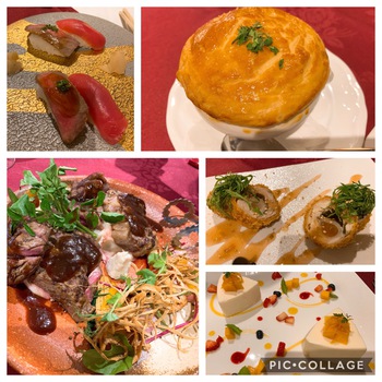鮪と牛