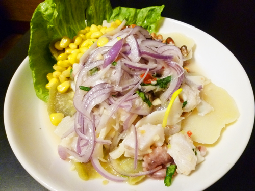 ペルー料理