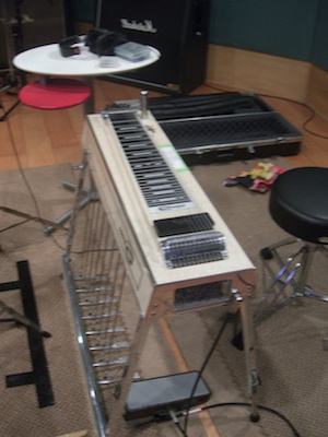 スチールギターの音色に包まれて