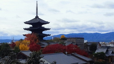 紅葉カクテル@京都