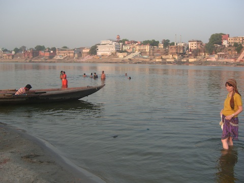 rebirth in the Ganges