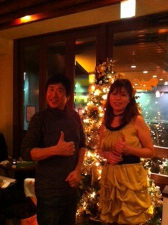 デッキカフェクリスマスライブ