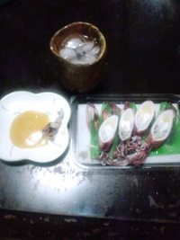 今日の酒の…