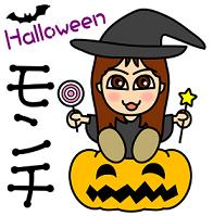 ハロウィンモンチ☆