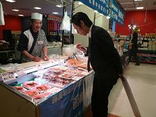 北海道うまいっしょ市開催中～