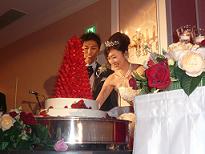 HAPPY　WEDDING
