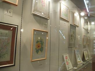 やさしい花のスケッチ展