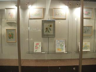 やさしい花のスケッチ展