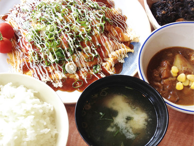 ワンコイン・ランチ~!!