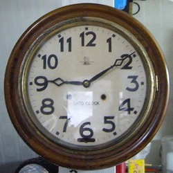 古い掛け時計の修理