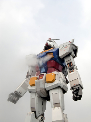 お台場ガンダム２