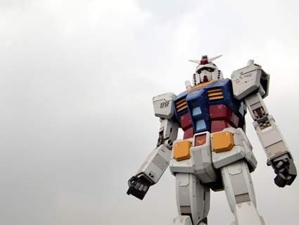 お台場ガンダム２