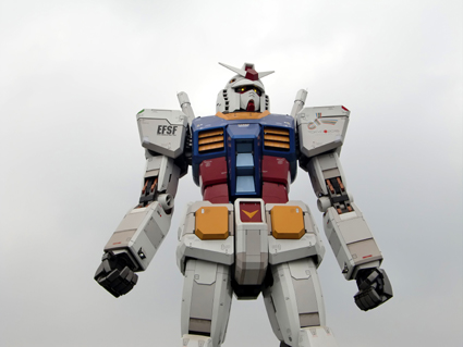 お台場ガンダム２