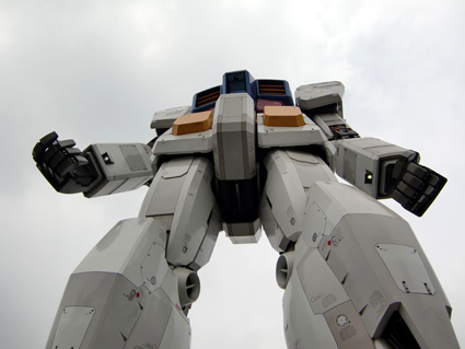 お台場ガンダム２
