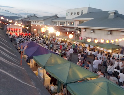 普通なんだけど普通?今年始めての夏まつりは西和佐地区でした。 普通なんだけど普通?今年始めての夏まつりは西和佐地区でした。