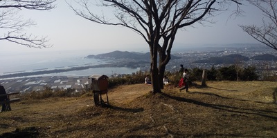 久しぶりに名草山に登りました！