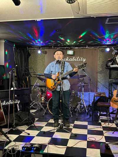 住之江区のロカビリティーさんでライブを! 住之江区のロカビリティーさんでライブを!