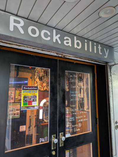 住之江区のロカビリティーさんでライブを! 住之江区のロカビリティーさんでライブを!