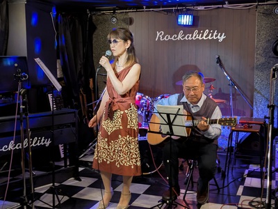 住之江区のロカビリティーさんでライブを! 住之江区のロカビリティーさんでライブを!