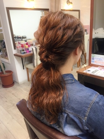 ヘアアレンジ☆