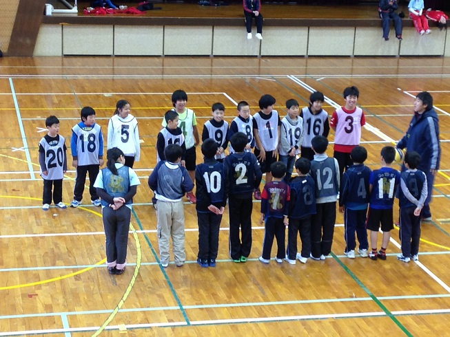 総合型スポーツクラブ和歌山県協議会第2ブロック交流ドッジボール大会