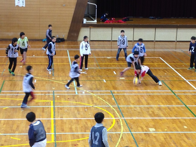 総合型スポーツクラブ和歌山県協議会第2ブロック交流ドッジボール大会