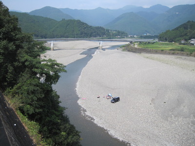 熊野川はいいね。