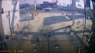 背中に緊張?(^^;) 背中に緊張?(^^;)