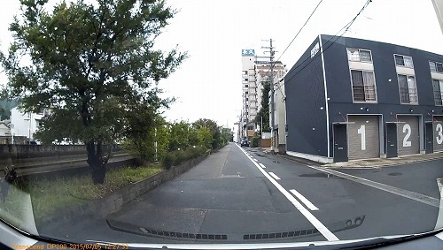 見かけない建物