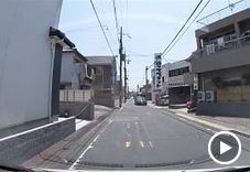 対向車の反射