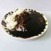 カレー対決 カレー対決