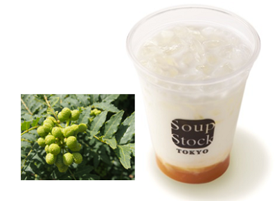 Soup Stock Tokyoから、和歌山県産の山椒と白桃を使用した「ラッシー」２商品が発売されます！