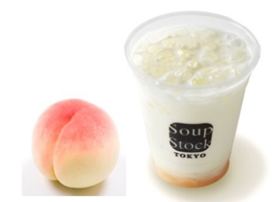 Soup Stock Tokyoから、和歌山県産の山椒と白桃を使用した「ラッシー」２商品が発売されます！