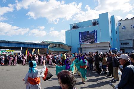 平成28年1月30日(土)、那智勝浦町で「まぐろ祭り」開催