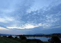 ・・・波のあと 2016/09/24 09:34:33