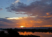 雲ながれ・・・ 2016/09/26 09:13:50