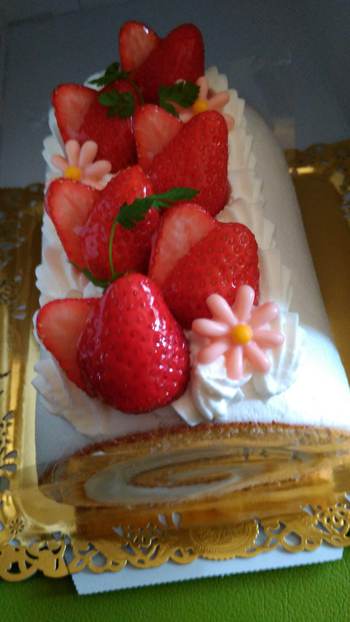 書道マンkiseki 珍妻 お誕生日おめでとうケーキ