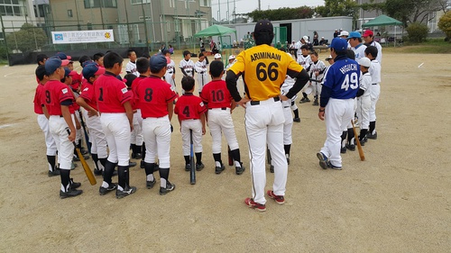 第1回～第11回韓日親善オリニ野球教室