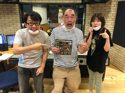 FM大阪でLIVE告知スポットONAIR開始！