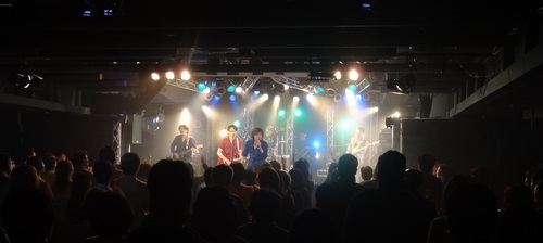 横浜LIVE「Hey Girl」
