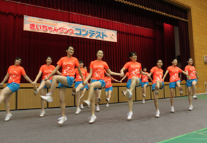 きいちゃんダンスコンテスト田辺大会を開催します！