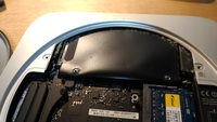 Mac mini Late2012のHDDをSSDに換装