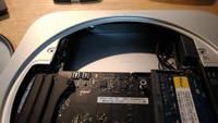 Mac mini Late2012のHDDをSSDに換装