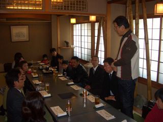 和歌山第20団　初の忘年会を行ないました。